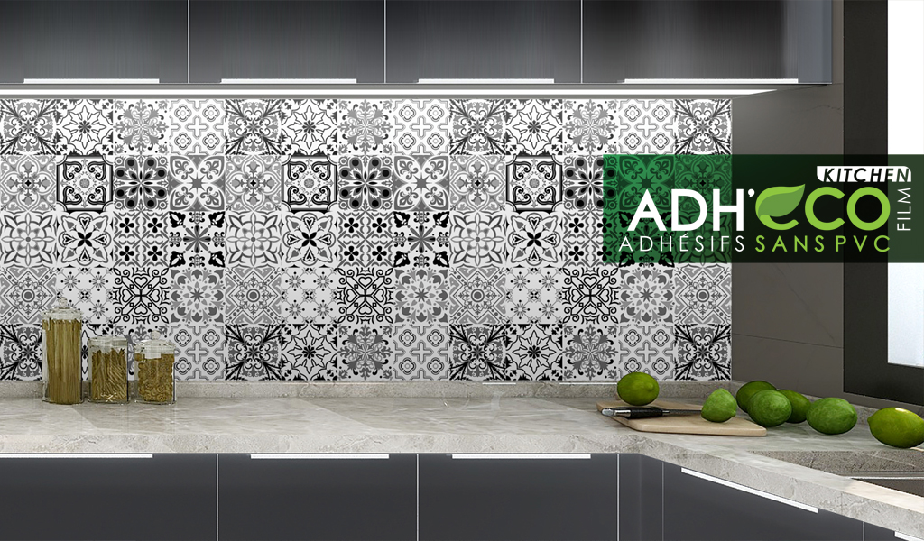 Adhésifs sans PVC pour la cuisines, adhésifs éco-responsables - Font-Ly